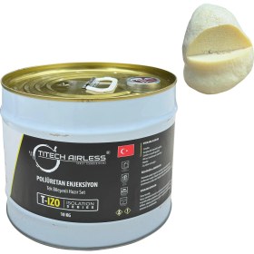Resim Titech Airless Tek Bileşenli Hazır Karışım Poliüretan Enjeksiyon 10 Kg 