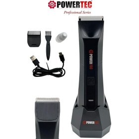 Resim Powertec TR-660 Islak&Kuru Tıraş Makinesi 