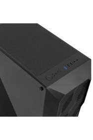 Resim GAMEFORCE Gf-8010 Cold 6x120mm Rainbow Fanlı Oyuncu Bilgisayar Kasası 