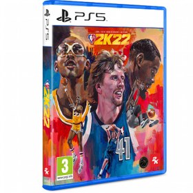 Resim 2K Nba 2K22 75th Anniversary Edition PS5 Oyun 