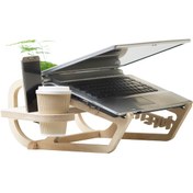 Resim Tufetto Wocoo Ahşap Laptop Standı Diğer
