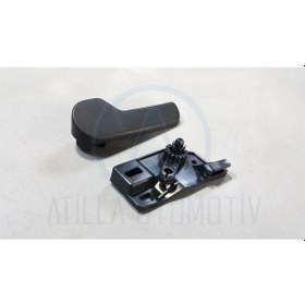 Resim Seat Leon Mk2 1p 2006-2013 Kaput İçten Açma Mandalı + Braket 