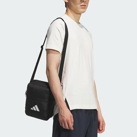 Resim adidas Ess Organızer Omuz Çantası-En: 24 cm, Boy: 18,5 cm, Derinlik: 7 cm JM7152 Siyah 