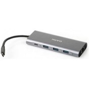 Resim Dark DK U31x36 USB 3.1 Type C 9 in 1 Ethernet - HDMI - TF SD Kart Okuyucu - USB 3.0 - HUB Dark USB 3.1 Type C 9 in 1 Ethernet - HDMI - TF SD Kart Okuyucu - USB 3.0 - Kulaklık Çevirici HUB