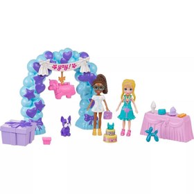 Resim Polly Pocket Polly'nin Doğum Günü Partisi Paketi JCC33 