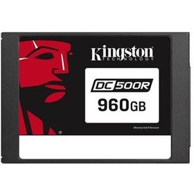 Resim Kingston 960GB DC500R 2.5 inç SATA 3 Server SSD SEDC500R-960G 