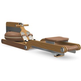 Resim Pent VISLA - Rowing Ergometer - Brown / Natural Walnut 