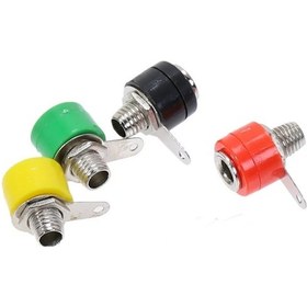 Resim 4 Adet Renkli 4mm Küçük Boy Born Klemens 