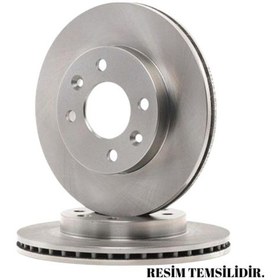 Resim Fren Diski Ön Bmw 5 E39 9903 Bmw 7 E32 E38 94 Bmw 8 E31 93 Df2602s 