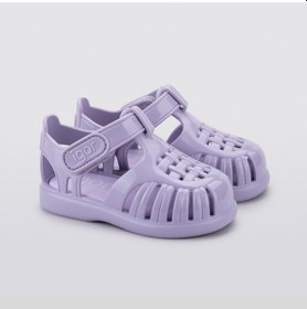 Resim Igor Tobby Gloss Kız Çocuk Lila Parlak Sandalet S10311-018 Lila 
