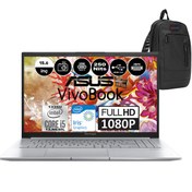 Resim Asus VivoBook X1504VA İntel Core i5-1335U 24GB 2TB SSD Iris Xe Graphics 15.6″ Full HD FreeDos Taşınabilir Bilgisayar WNJ104F09+Weblegelsin Çanta 