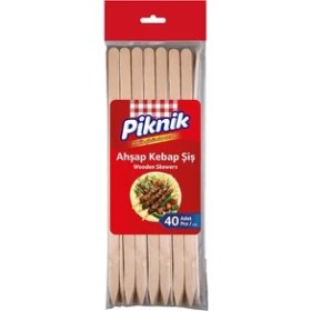 Resim Ağaç Kebap Şiş 40'lı 114 