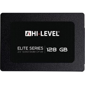 Resim Hi-Level Elite 128GB 560MB-540MB/s Sata 3 2.5" SSD HLV-SSD30ELT/128G 