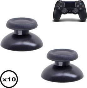 Resim 10 Adet Ps4 Analog Topuz Yedek Parça Ps V1 V2 Tüm Ps4 Kollara Uyumlu Ps4 Analog Thumb Stick POPKONSOL