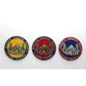 Resim Yöresel Ayasofya Magnet Model 3 