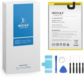 Resim Deji Woyax Reeder P13 Blue/Blue Plus ile Uyumlu Batarya 