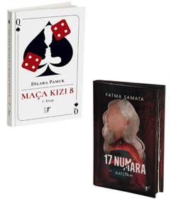 Resim Artemis Yayınları Maça Kızı 8 + 17 Numara 2 Kitap Set 
