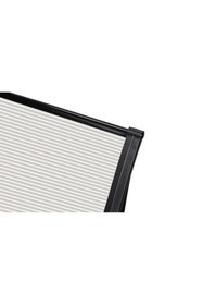 Resim Genel Markalar Crocus Kapı Pencere Üstü Pratik Sundurma 80x120 Cm - Şeffaf 