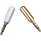 Resim Kulaklık Jakı 3.5Mm Mikrofon Bağlantılı Beyaz 