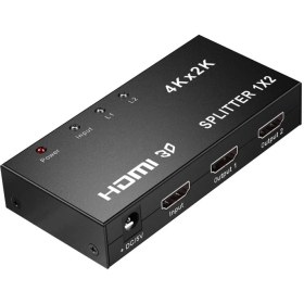 Resim 3C Store HDMI Uyumlu Anahtar Değiştirici 1x2 Hd Ayırıcı 2 Bağlantı Noktalı Otomatik Değiştirici Destek 3D Full HD1080P Pc Için Hdtv DVD Hdps3 (Yurt Dışından) 