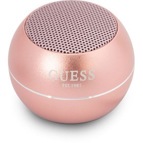 Resim Guess Mini Bluetooth Speaker Guess Alüminyum Alaşım Gövde Tasarımlı Hoparlör Portable 
