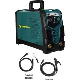 Resim Zamir Hırdavat Invertör Kaynak Makinesi 200A 