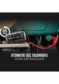 Resim Noco Genius Gb251 24V 3000 Amp Ultrasafe Lityum Akü Takviye + Powe N11.321 