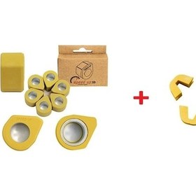 Resim Kymco X Citing 250cc Performans Bagası, Motosiklet Tahrik Seti 19 Gr + Kızak Kaydırıcı Set 