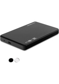 Resim Skygo Hdd Kutu Usb2.0 Plastik Sata 2.5" Siyah - Beyaz HDX1757 