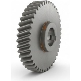 Resim Osimo 12 No Et Kıyma Makinesi Helis Çelik Dişli 56 Diş 