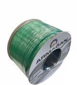 Resim Armağan Rg6u6 Anten Kablosu Coaxial 100 M 80 Tel Yeşil 