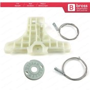 Resim Hyundai IX35 Tucson Sorento 2009-2016 İçin Arka Sağ Cam Kriko Set 