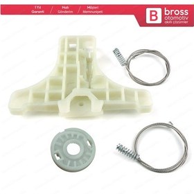Resim Hyundai IX35 Tucson Sorento 2009-2016 İçin Arka Sağ Cam Kriko Set 