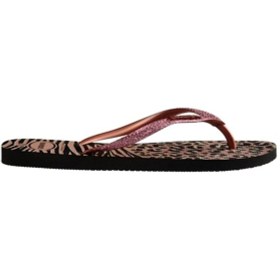 Resim Havaianas Slım Anımals Mıx Parmak Arası Terlik-5191 Siyah 