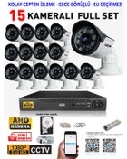 Resim Ids - 15 Kameralı 1080P Fullhd 5Mp Sony Lensli Kamera Seti - 2015 