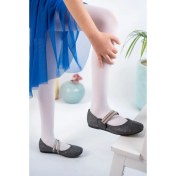 Resim NeskaAvm Çatal Baretli Kalpli Siyah Star Kız Çocuk Ayakkabı 