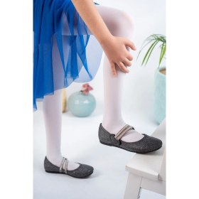 Resim NeskaAvm Çatal Baretli Kalpli Siyah Star Kız Çocuk Ayakkabı 