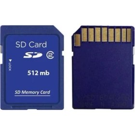 Resim Daisy Store Sd Hafıza Kartı 512 MB Fotoğraf Makinaları Için Sd Hafıza Kartı 512 MB 
