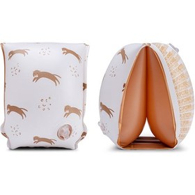 Resim Swim Essentials Brown Leopard Şişme Yüzme Kolluğu 0-2 Yaş 
