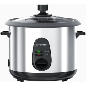 Resim Arendo 1,5 L Pirinç Pişirici, Paslanmaz Çelik, 4 Kişilik, Sıcak Tutma Fonksiyonlu 