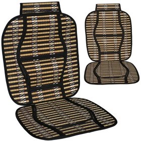 Resim Pmx Koltuk Minderi Bambu Siyah 2 Li Model 5 Wf-1021-2 