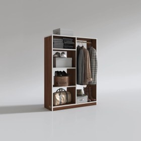 Resim Kenzlife giysi dolabı taci 120*090*30 cvz gardırop 