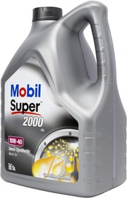 Resim Mobil Super 2000 X1 10W40 Motor Yağı 4 L + 150549 X1 10W40 1 L 