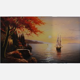 Resim Artist Kanvas Tablo 70x140 cm (LS-5085) 