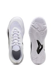 Resim Puma Solarflash III Kadın Beyaz Voleybol Ayakkabısı 10785005 