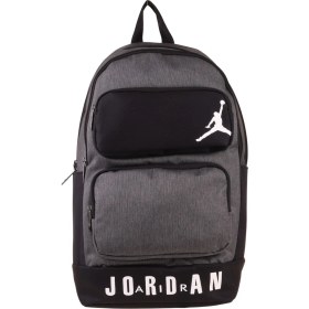 Resim Jordan Air Cleveland Grey Gri Erkek Çocuk Okul ve Günlük Sırt Çantası - Q3170 