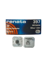 Resim Renata 397 SR726SW 1.55V Saat Pili 10'lu 