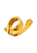 Resim Geeksen Alüminyum Bisiklet Oturma Tüp Klembi - 41mm Çap, 33.9mm Oturma Tüpü İçin Uygun, Altın Rengi, Kolay Kurulum Altın 