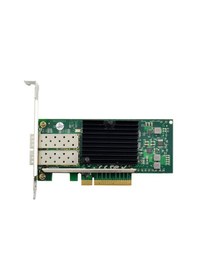 Resim Open Smart 2 Port Intel X520-da2 10gbe Sfp+ Pcıe X8 Ethernet Kart - Ops7723nt 