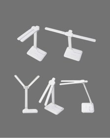 Resim Epilons Göz Koruyucu LED Okuma Lambası | Titreşimsiz Işık, Kalemlik ve Stand Fonksiyonlu 